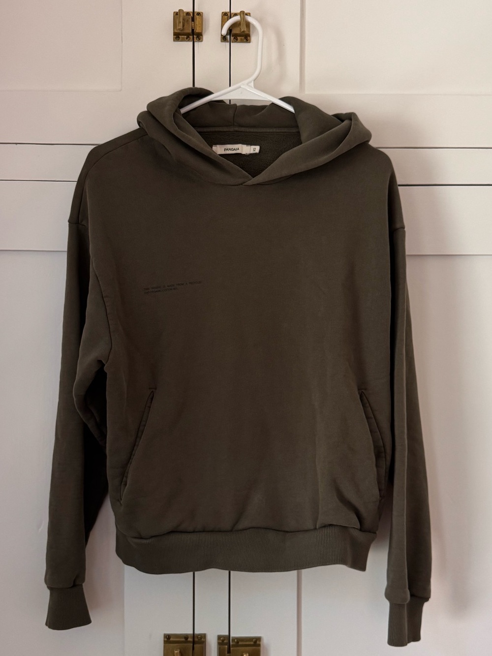 Pangaia Womens Midweight Hoodie